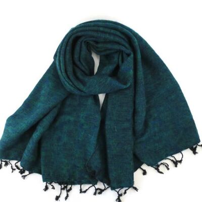 Nepali Shawls - Emerald