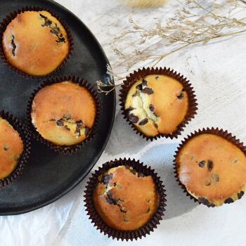Préparation pour Gâteaux Bio - Muffins aux Pépites de Chocolat 2