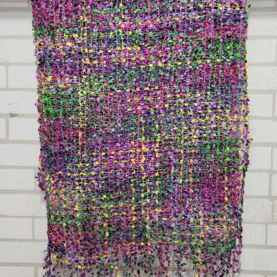 Anemone Jomda Net Weave Scarf