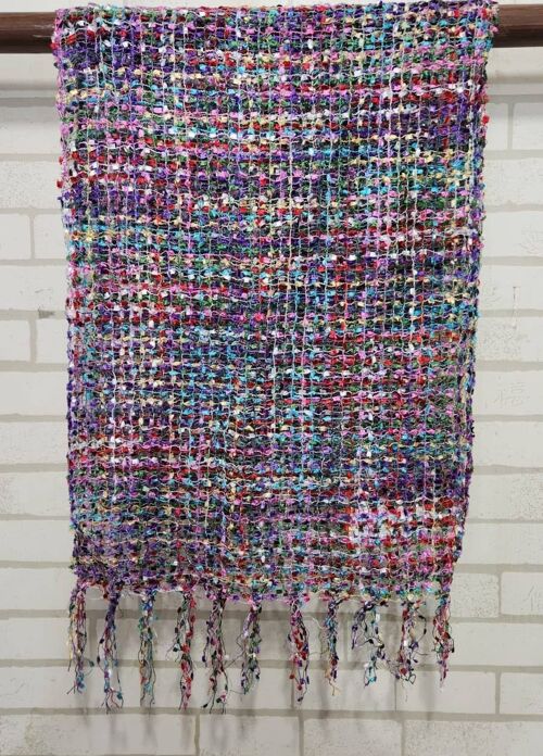 Heather Jomda Net Weave Scarf