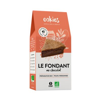 Zubereitung für Bio-Kuchen - Le Fondant au Chocolat
