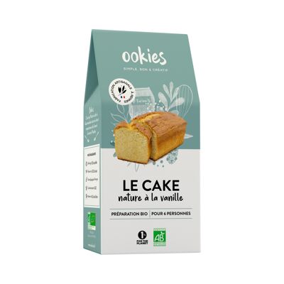 Preparation for Organic Cakes - The Natural Vanilla Cake