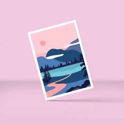 Postcard Mountains