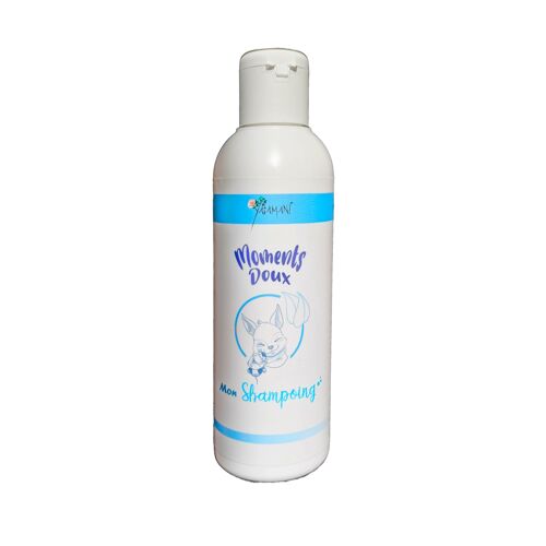 Shampoing enfant Yatamani "Moments doux" pour cheveux bouclés, frisés et crépus