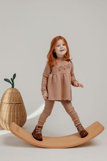 Pantalon RIB Enfant beige 4