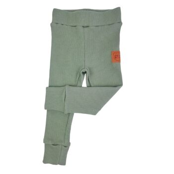 Pantalon RIB Enfant kaki 1