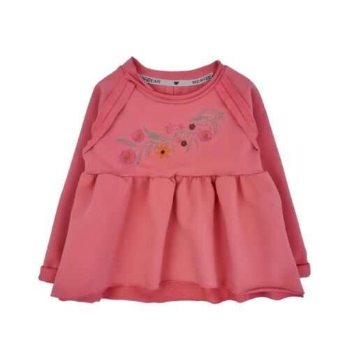 Girls Embroidery Blouse strawberry