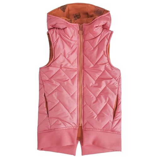 GIRLS VEST LONG strawberry