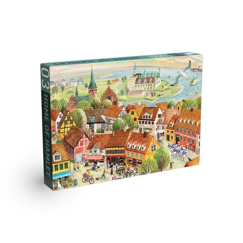 Home of Hamlet 1000 pcs jigsaw puzzle