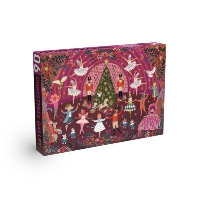 Weihnachtsballett 1000 Teile Puzzle Weihnachtspuzzle