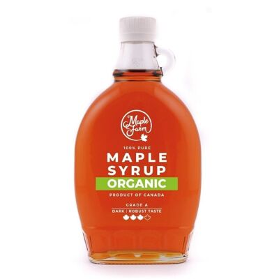 Pure Maple Syrup - Grade A - BIO - Dark - 500ml (660g)