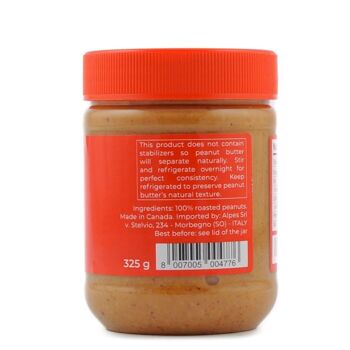 Pur Beurre de Cacahuète Croquant (CRUNCHY) - Pot de 325g 2