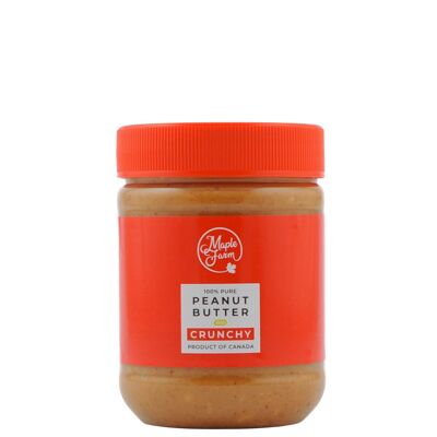 Pure Crunchy Peanut Butter (CRUNCHY) - Jar of 325g