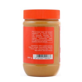 Pur Beurre de Cacahuète Crémeux (CRÉMEUX) - Pot de 500g 2