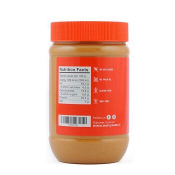 Pur Beurre de Cacahuète Crémeux (CRÉMEUX) - Pot de 500g 3