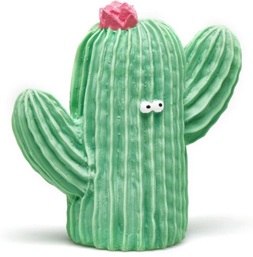 Lanco - Sensory Bijtspeeltje Cactus Groen-Blauw