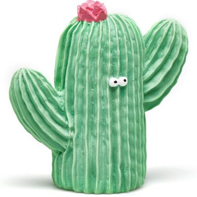 Lanco - Sensory Bijtspeeltje Cactus Groen-Blauw