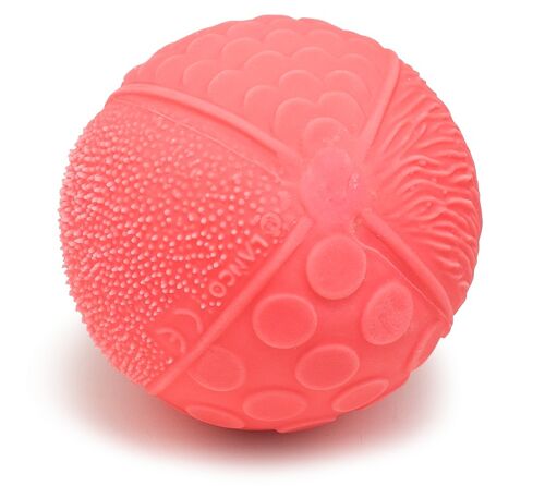 Lanco - Sensory  Speelbal donker roze