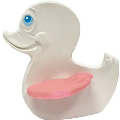 Lanco - Teething toy Duck with pink wings