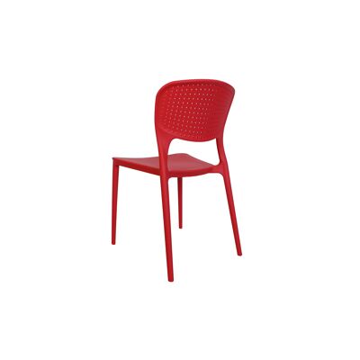 Chaise Mosnac - rouge