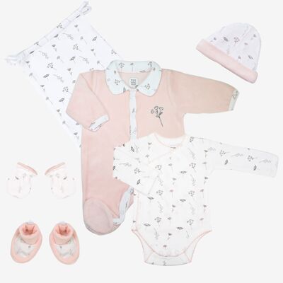 Kit naissance fleurs 0m