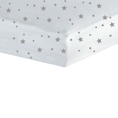 Drap housse 60x120cm etoiles