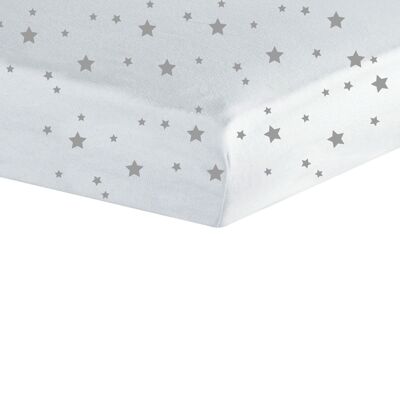 Fitted sheet 60x120cm stars