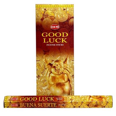Hem Good Luck Incense Sticks (Pack Of 6)