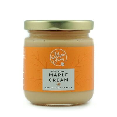 Maple Cream - Crema d'Acero - 330g