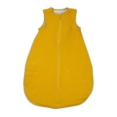 Sleeping bag 65cm mustard foam