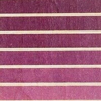 Marcadores de madera - colores púrpuras degradados