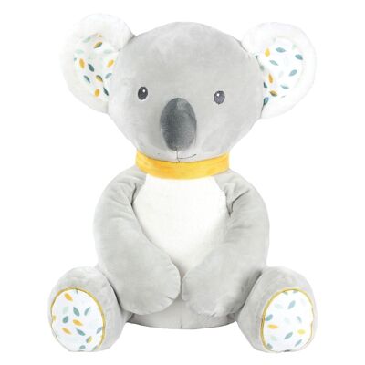 Large koala plush toy