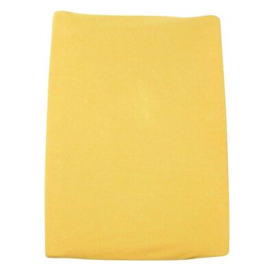 Mustard changing mat cover