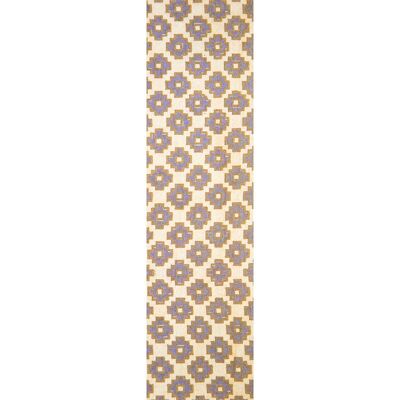 Wooden bookmarks- patterns gray flowers