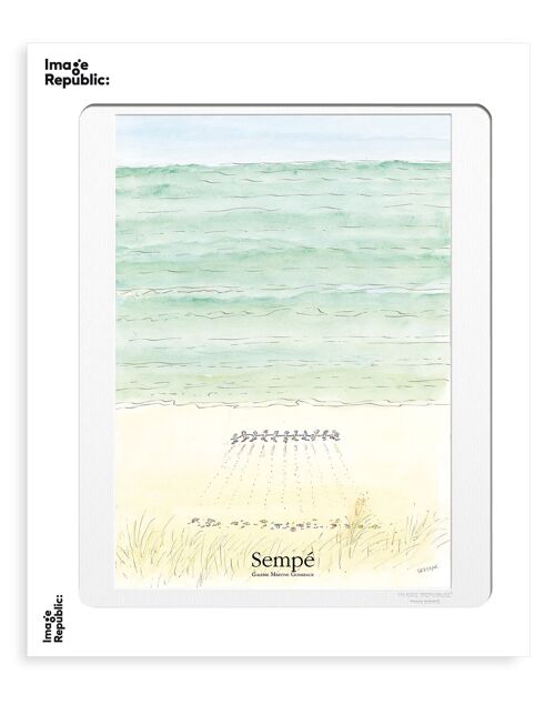 SEMPE PLAGE 40x50 cm