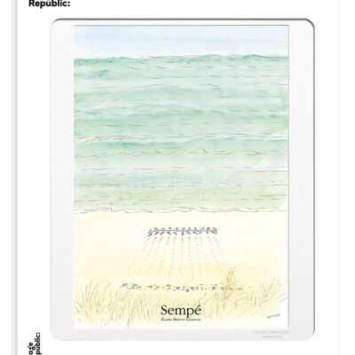 SEMPE BEACH 40x50 cm
