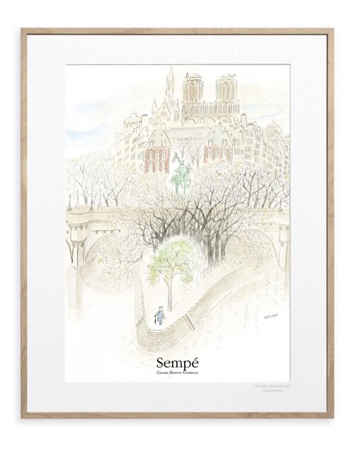 SEMPE PONT NEUF 30x40 cm