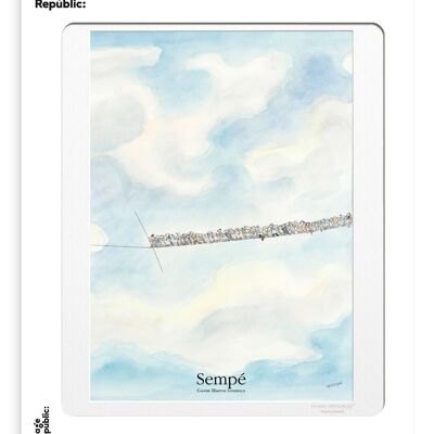 SEMPE FUNAMBULE 40x50 cm