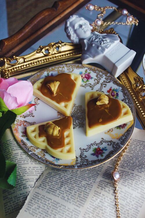 Gaufre confiture de lait - Fondant parfumé