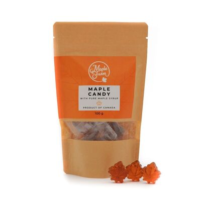 Maple syrup candies - 100g