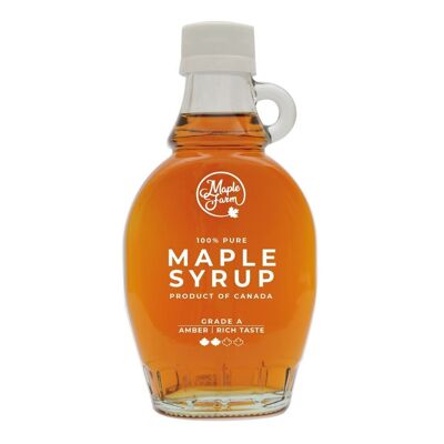 Pure Maple Syrup - Grade A - Amber - 189ml (250g)