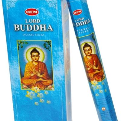 Hem Lord Buddha Incense Sticks (Pack Of 6)