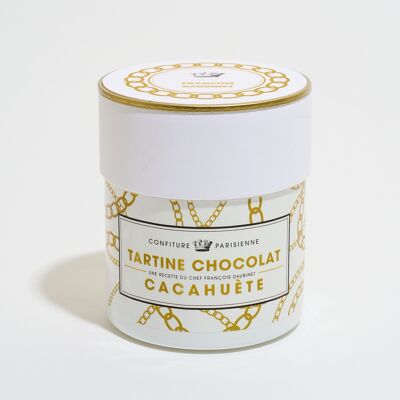 Schokoladen-Erdnuss-Toast X François Daubinet
