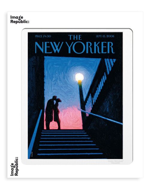 THE NEWYORKER 106 DROOKER NYC MOMENT 40x50 cm