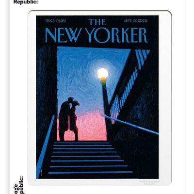 DER NEWYORKER 106 DROOKER NYC MOMENT 40x50 cm