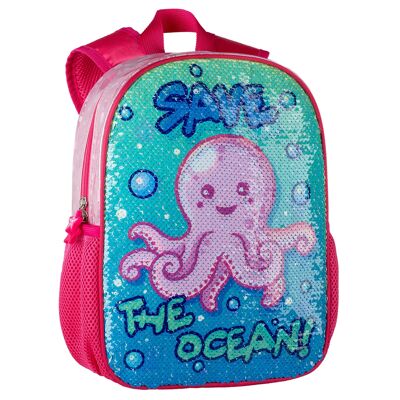 Pulpit Children's Backpack Save The Ocean