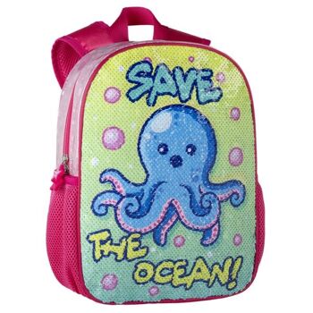 Sac à dos pour enfants Pulpit Save The Ocean 2