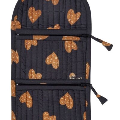 Monedero Wild Heart Antracita