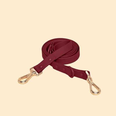 Double Clip Lead - Mulberry