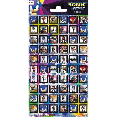 Sonic Pack de Pegatinas